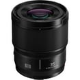 thumbnail image 1 of Open Box Panasonic LUMIX S Series Camera Lens, 35mm F1.8 L-Mount Interchangeable Lens for Mirrorless Full Frame Digital Cameras (S-S35, Black), 1 of 7