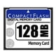 thumbnail image 1 of 128MB Compact Flash Memory Card for Camera, Advertising Machine, 1 of 5