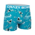 thumbnail image 3 of CRAZYBOXER Men's Underwear The Incredibles Comfortable Resistant Boxer Brief Breathable, 3 of 4