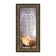 thumbnail image 5 of A Cat's Prayer, Pet Lover Gift, Paw Prints Picture Frame, 4x10, 7412, 5 of 8