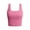 Watermelon red, variant on Baqcunre Workout Tops for Women,Solid Color Sleeveless Strip Casual Yoga Running Tops Undershirt Womens Tank Tops,Gym Tops for Women Womens Tops Beige S-L