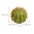 thumbnail image 3 of Car Antenna Decoration Green Foam 2Pcs 3.54X3.54X3.54In, 3 of 6