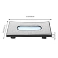 thumbnail image 3 of POINTERTECK Car Bling Bling Sun Visor Tissue Holder with Crystal  Car Napkin Box Holder Tissue Case Holder for Car Sun Visor Seat Back Car Decor Accessories, 3 of 8