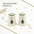 thumbnail image 6 of Spode Christmas Tree Hexagonal Salt and Pepper Shaker Set (2-Piece)- Holiday Kitchen & Table Décor - Festive Home Accent, Christmas Gift/Stocking Stuffer for Collectors & Holiday Enthusiasts, 6 of 7