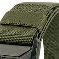 thumbnail image 3 of Livrdious Belts for Men 1.5 Inch Adjustable Nylon Web Mens Belt with Quick Release Buckle, Suit for 28'' - 42'' Waist, 3 of 5