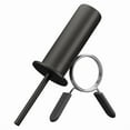thumbnail image 1 of Weight Stack Pin, Gym Pin with Spring Clip Collar,Weight Pins for Weight Stack Machine, Strength Training Equipment 8mm, 1 of 7
