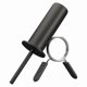 thumbnail image 1 of Pasador de Pila de Pesas, Pasador de Gimnasio con Collar de Clip de Resorte, Pasadores de Pesas para Máquina de Pila de Pesas, Equipo de Entrenamiento de Fuerza de 8 mm, 1 of 5