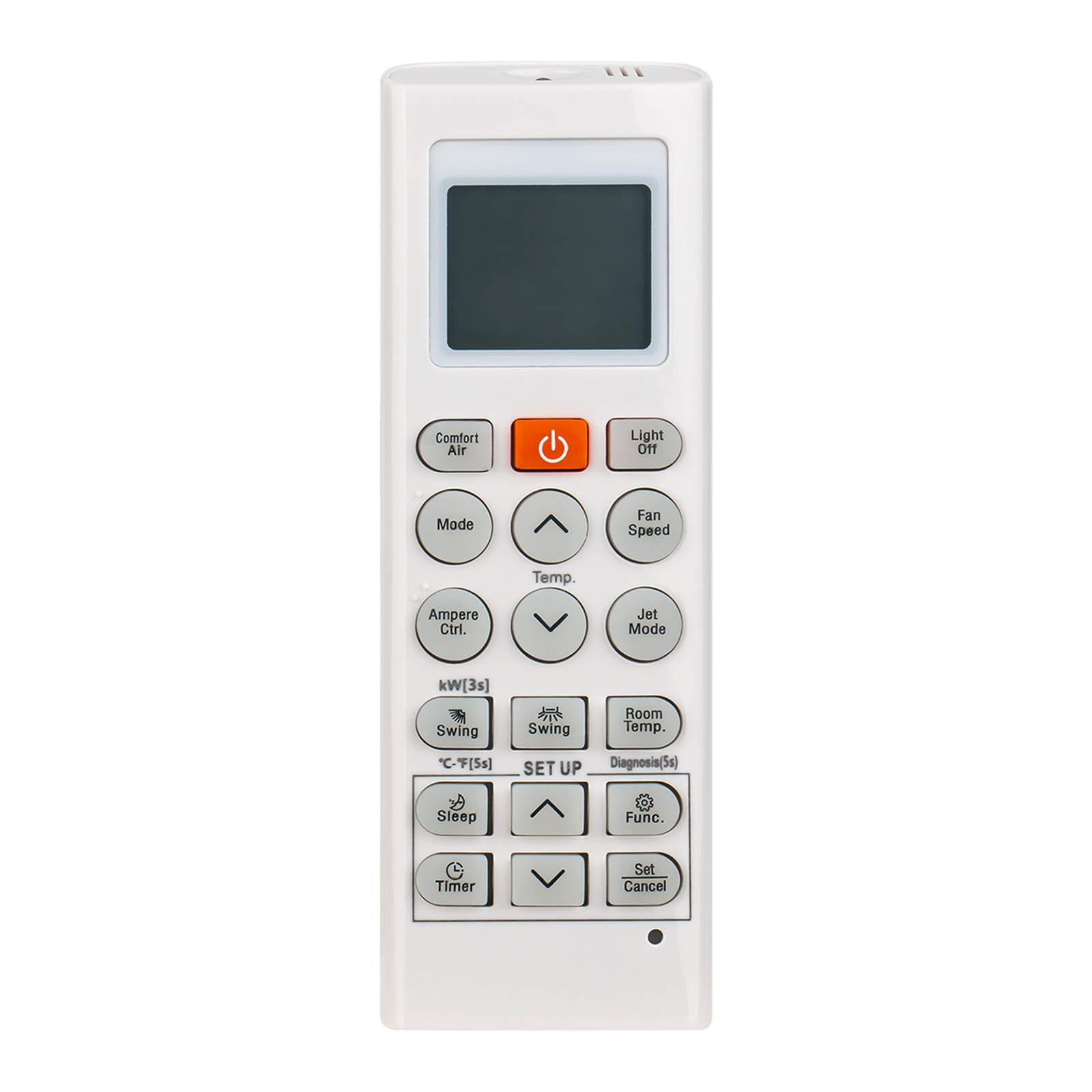 Telecomando Universale Hotsmtbang Per Climatizzatori LG (AKB74055401) - Senza Programmazione
