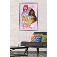 thumbnail image 2 of Mattel Barbie - Cute Wall Poster, 22.375" x 34" Framed, 2 of 5