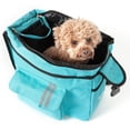 thumbnail image 2 of Pet Life B17BLMD Blue Summit Shoulder Pet Carrier, 2 of 4