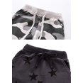 thumbnail image 3 of Ougyinr Little Boys Jogger Pants Sweatpants Kids Toddler Boys' Casual  Pants Drawstring Elastic Solid Cotton Casual Sweatpants for 2-7Y, 3 of 8