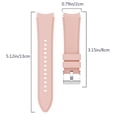 thumbnail image 3 of Kayannuo Christmas Watch Band For Samsung Galaxy Watch 4 44mm Soft Silicone Sport Strap Replacement, 3 of 5