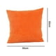 thumbnail image 5 of Paquete de 2, funda de almohada cuadrada decorativa suave de pana, fundas de cojín, funda de almohada, decoración del hogar, decoración para sofá, cama, silla Adepaton  2034643-6, 5 of 9