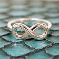 thumbnail image 2 of Sterling Silver Infinity Ring, 2 of 3