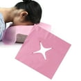 thumbnail image 2 of Disposable Non-woven Cloth Face Hole Table Cover Headrest Beauty Salon Accs Pink D, 2 of 9