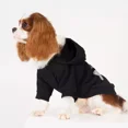 thumbnail image 3 of Fitwarm Bad To The Bone Sudadera Con Capucha Para Perro,..., 3 of 7