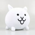 thumbnail image 6 of YONGSHI The Battle Cats Plush 7.8 inches, Round Shaped White Soft Plush Stuffed Doll, Cozy Cat Plush Pillow, Birthaday Hoilday Gift for Friends, 6 of 6