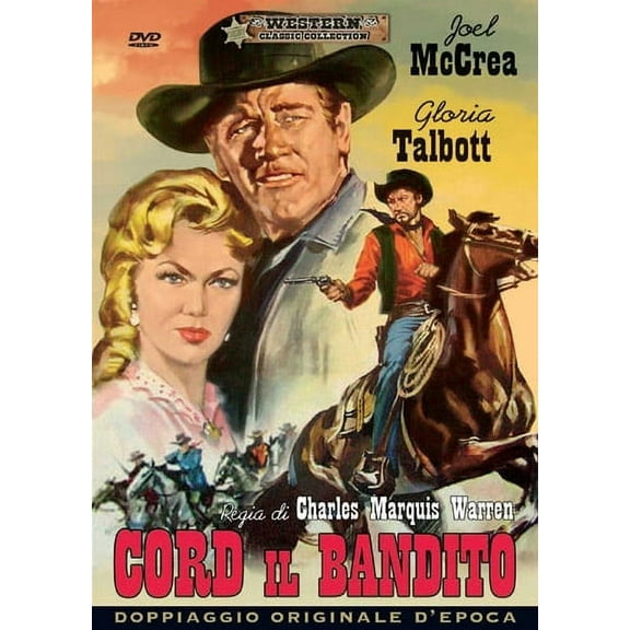 Cattle Empire ( 1958 ) [ NON-USA FORMAT, PAL, Reg.0 Import - Italy ]