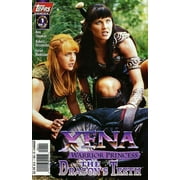 Xena: Warrior Princess-The Dragon's Teeth #1SC VF ; Topps Comic Book