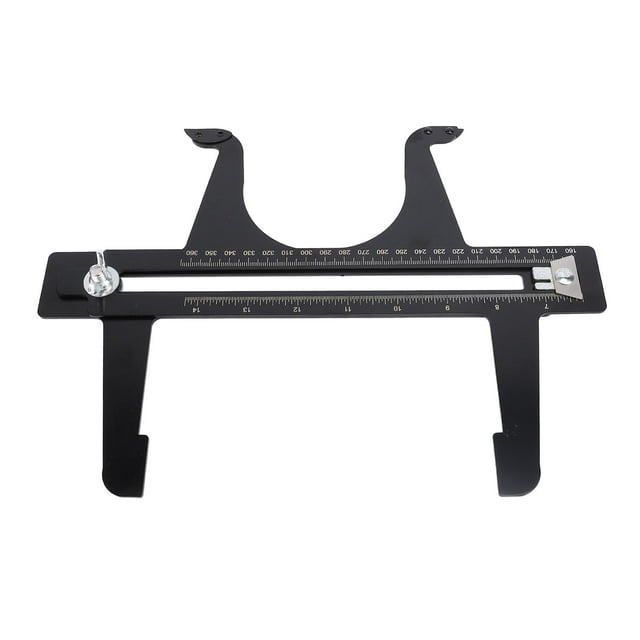 Herramiente de Calibre de Restablecimento de Frenos, Herramiente de Restablecimento de Mediciónico del Tambor de Freno 6.5-14.25 Pulgadas de Rango Fácil de USAR