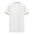 thumbnail image 3 of Playera Tipo Polo Hombre Manga Corta Moda De Negocios Casual, 3 of 6