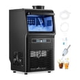 thumbnail image 1 of Máquina de hielo comercial VEVOR 70 libras/24 horas con capacidad de almacenamiento de 12 libras, 1 of 9