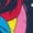 NAVY, variant on Thor - Rainbow - Youth Boys Short Sleeve Graphic T-Shirt