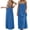 Blue, variant on Backless Cami Dress for Women, Summer Backless Dress, Cami Lounge Dress Open Back Boho Beach Sundress,Purple