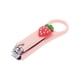 thumbnail image 1 of Cortauñas de Caricatura de Fresa 1 Pc Único para Mujeres y Hombres Rosa, 1 of 1