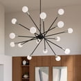 thumbnail image 2 of Kichler Lighting - Armstrong - 16 Light Large Chandelier In Mid-Century Modern, 2 of 8