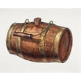 thumbnail image 2 of Loper, Edward L. 24x20 White Modern Wood Framed Museum Art Print Titled - Field Keg 1939, 2 of 4