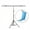 50x68cm, variant on T-shaped Tripod Stand Background Backdrop Photography Adjustable Support System Photo Studio For Non-Woven Backdrops ,Easy to Use