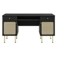 thumbnail image 4 of Modway Chaucer Office Desk in Black, 4 of 9