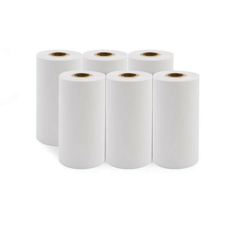 Cisno 10 Pcs Thermal Paper for Mobile 58mm 30mm Mini Thermal Printer Cash Register POS Receipt Paper Roll