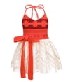 thumbnail image 4 of Niños Oceana Moana Princesa Vestido De Niñas Clásico Maquillaje Fiesta De Halloween Navidad Cumpleaños, 4 of 4