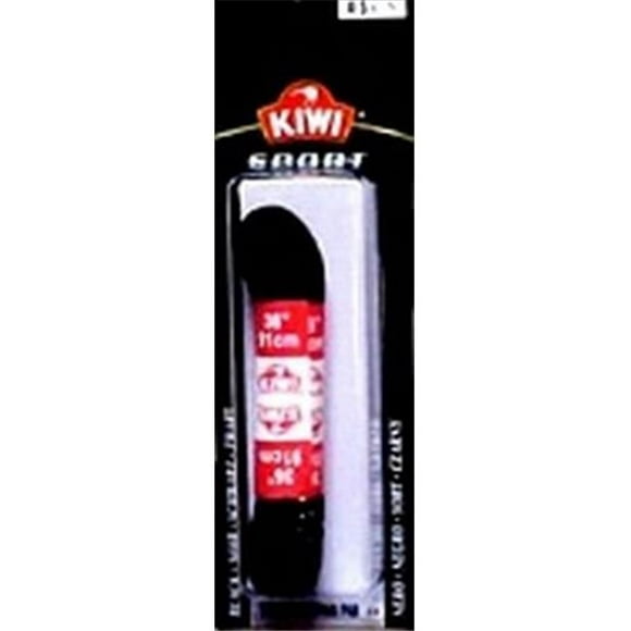 Kiwi Lacets de Sport pour Chaussures - Noir- 45 Po.- Pack de 6