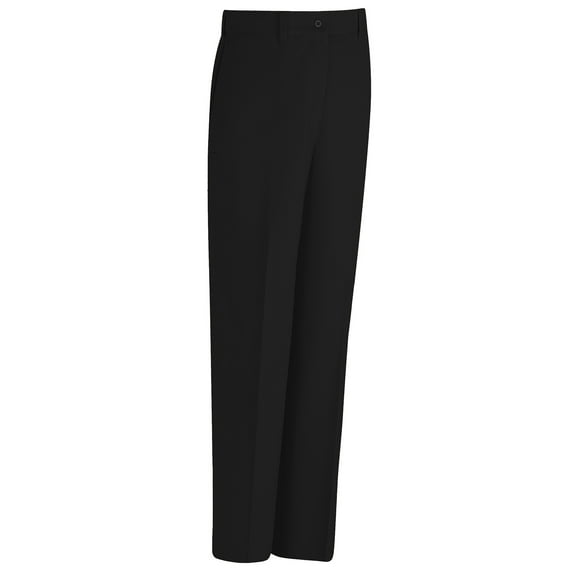 (Price/Pcs)Red Kap PT2C Men's Cell Phone Pocket Pant-Black-28-Unhemmed