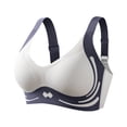 thumbnail image 2 of Lixiuxyad Milk Cups for Bra Women's Wireless Bra With Seamless Smooth Comfort Wirefree T Shirt Bra, 2 of 6