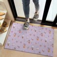 thumbnail image 2 of Pastel Princess Castle Pattern Door Rugs,Washable Non Slip Door Mats Indoor,Decorative Door Mats,Entry Mat Indoor for Entrance,Bedroom,Kitchen,Bathroom,20"x32", 2 of 6