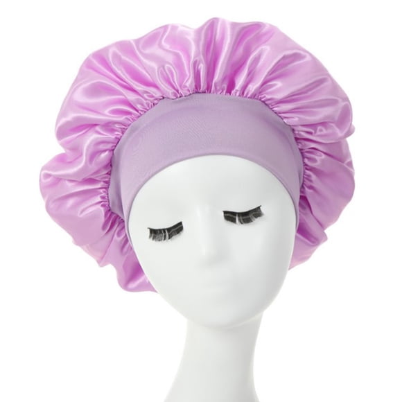 Gorro para dormir ANGGREK Suave Y Elástico morado claro