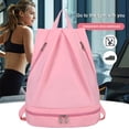 thumbnail image 4 of Vikakiooze 2023 Promotion on sale, Beach Backpack With Shoe Compartment - Wet And Dry Separation Backpack Ideal For Beach m Travel Swimming Sports, 4 of 6
