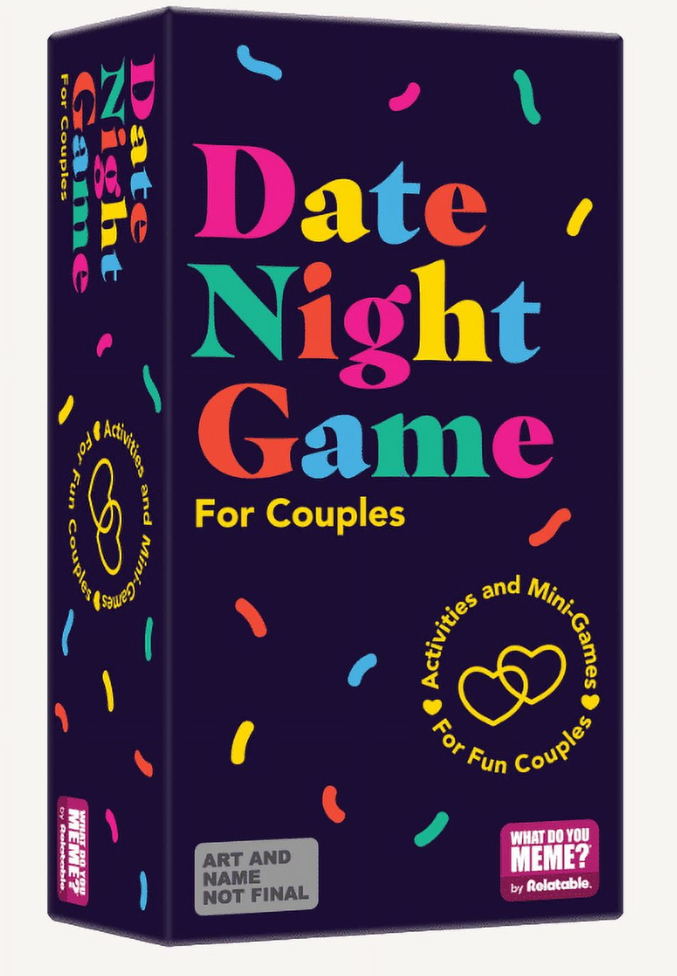 Romantic Married Anniversary Gift - Fun Date Night Box Romantic Married Anniversary Gift - Fun Date Night Box