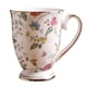 thumbnail image 5 of Kearding Taza de flores clásicas, tazas de cerámica para té y café, contenedor de avena para desayuno, tazas para cocina y oficina, regalo Type1 NO1, 5 of 6