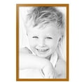 thumbnail image 2 of ArtToFrames 20x30 Inch Yellow Picture Frame, This Yellow Wood Poster Frame is Great for Your Art or Photos, Comes with 060 Plexi Glass (4432), 2 of 8