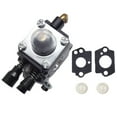 thumbnail image 2 of LABLT Carburetor Fits for Stihl FS38 FS45 FS46 FS55 FS74 FS75 FS76 FS80 FS85 Trimmers, 2 of 5
