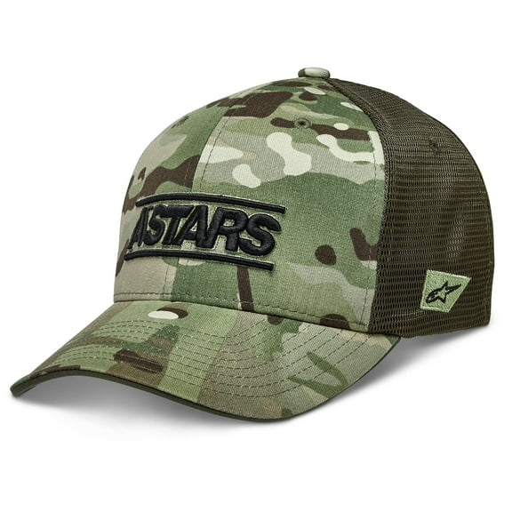 Alpinestars Proximity Mesh Flexfit Hat Green SM/MD