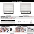 thumbnail image 6 of LazBlinds Cordless Roman Shades for Windows, Light Filtering Thermal Insulated Window Blinds, Lightweight Fabric Blinds for Indoor Windows, 34" W x 72" H, Beige, 6 of 6