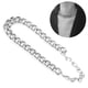 thumbnail image 4 of Neck Jewelry, Unique Necklace Practical  For Anniversaries For Engagements For Parties For Weddings ANGGREK Plata, 4 of 8