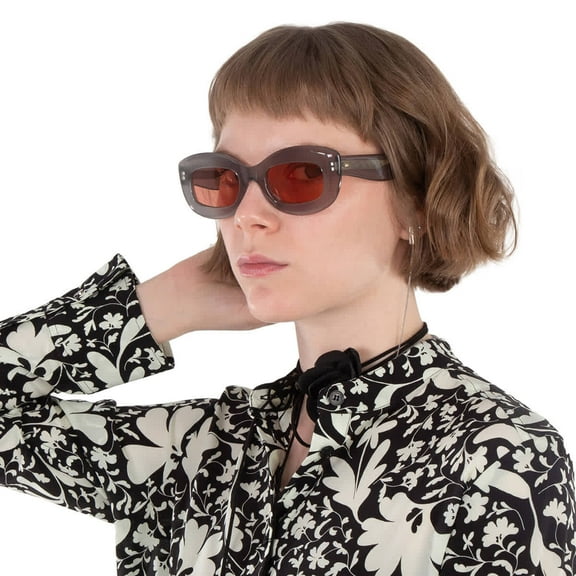 Garrett Leight DOLORES SUN Sweetwater Cat Eye Ladies Sunglasses 2139 CELE/SWTR 48