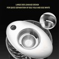 thumbnail image 3 of Egg Separator, Egg White Egg Yolk Filter,stainless Steel, 3 of 5